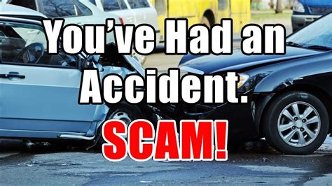 Driver left with costly insurance bill following alleged car crash scam