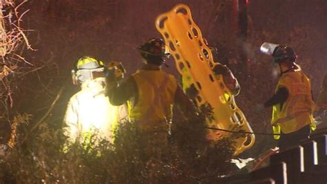 Driver of stolen vehicle flees after collision on northbound DVP