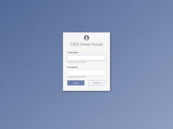 Driver portal crst. Things To Know About Driver portal crst. 