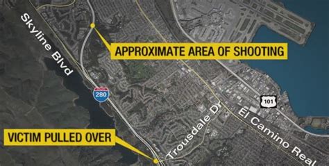 Driver shot on I-280 in San Bruno in possible road rage incident: CHP
