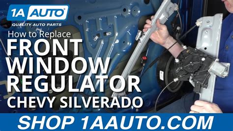 Driver side window replacement. 1A Auto shows you how to repair, install, fix, change or replace a slow, stuck, cracked or damaged window regulator. This video is applicable to the 12 Chevy... 