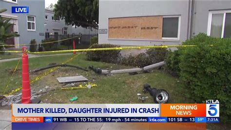 Driver who ran down young mother, daughter in Mid-Wilshire was likely 'impaired,' has been arrested: LAPD