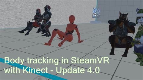 Driver4vr github download. Driver4VR adds full body tracking to VRChat using Kinect, webcam,...