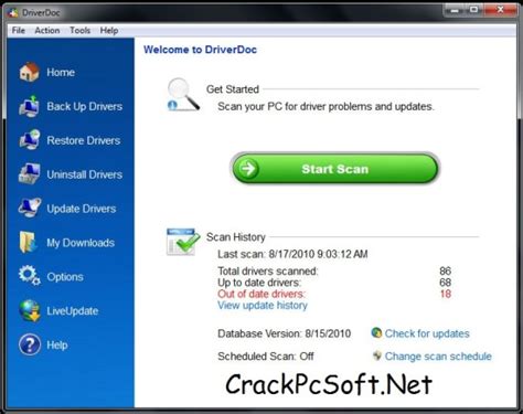 DriverDoc 6.2.825 Crack With Product Key Full Latest Version 2023 on gurupatch.com