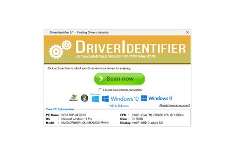 DriverIdentifier v6 Review A Free Driver Updater 
