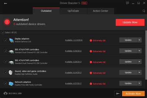 Driverbooster. Driver Booster is an excellent option for budget peeps who need a useful driver update utility. It beats most of the competition when it comes to a game booster, updating game components, and offline driver updates. You will not be annoyed by updating notifications when running games/apps! 