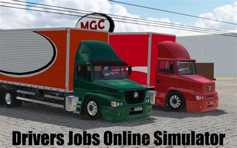 Drivers Jobs Online Simulator v0.50 MOD APK ANDROID OYUN CLUB.
