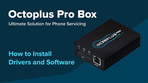 Drivers Octoplus Box