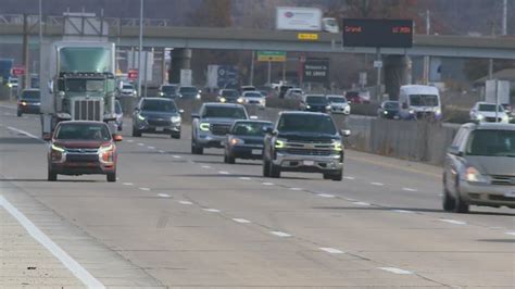 Drivers assess Missouri roadways ahead of the holiday weekend