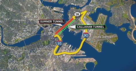 Drivers face detours and delays as Sumner Tunnel shutdown begins