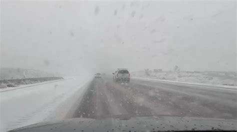 Drivers from Las Vegas to L.A. hit near-whiteout conditions