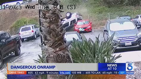 Drivers keep crashing at this San Dimas on-ramp; residents fed up