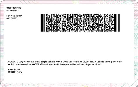 Drivers license barcode. Barcode Information for Existing Licenses. In addition to providing additional security, the Barcode on the back of Georgia’s Licenses and IDs enables our business partners a method to quickly verify and capture the data presented by customers. Please review the brochure for more information. LicensePrinted prior to November 2012. 