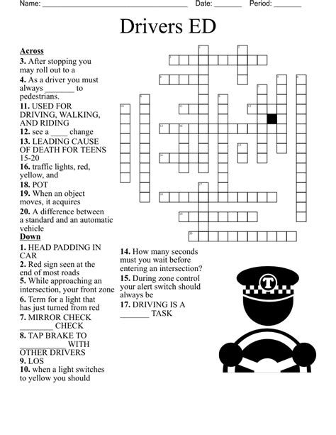 Drivers license info crossword clue. Answers for driver's license info/11813 crossword clue, 3 letters. Search for crossword clues found in the Daily Celebrity, NY Times, Daily Mirror, Telegraph and major publications. Find clues for driver's license info/11813 or most any crossword answer or clues for crossword answers. 