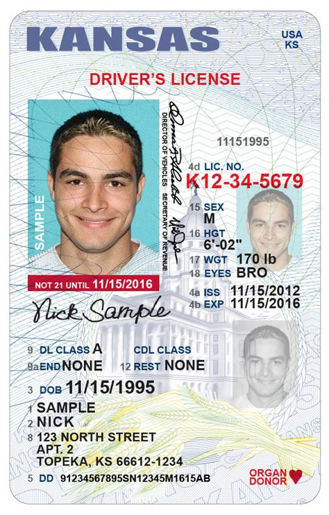 * Out of state Drivers License and Identification Cards transferring into Kansas (excluding CDL, Concealed Carry, Registered Offender, or Suspended Licenses.).. 