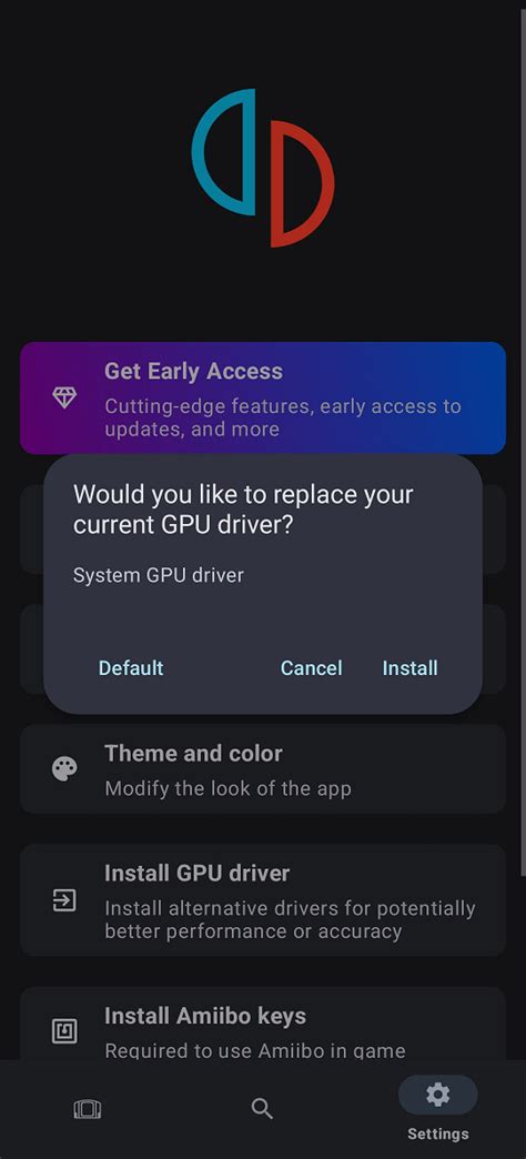 Drivers mali yuzu.  The missing "Install GPU Drivers" option in Yuzu Android can be attri...