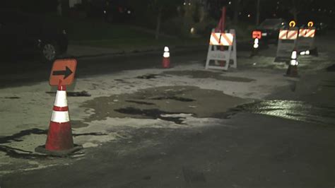 Drivers warned of oozing tar on street near La Brea Tar Pits