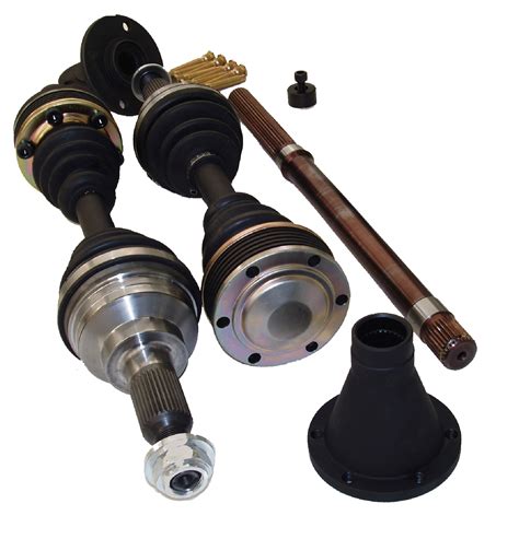 While a standard auto driveshaft may use tubing as 