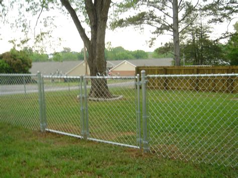 Driveway Chain Link Gates Wayfair