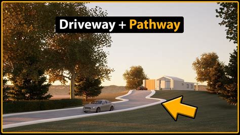 Driveway archicad.  Just follow the steps in the tutorial.  ArchiCAD Training (Best Practices ...