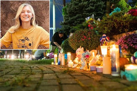 Driveway candlelight vigil held for Gabby Petito on Long Island ...