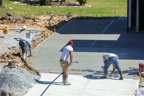 Driveway contractors.  Very well established in the concrete surface co...