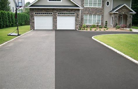 Driveway sealcoating. Residential Asphalt Sealcoating Services At Seal King we offer residential sealcoating services. As asphalt driveways age, changes in color and texture are inevitable. Many factors including weather, sunlight, and traffic on the driveway combine to slowly alter the appearance of driveways and make them more brittle and prone to cracking. … 