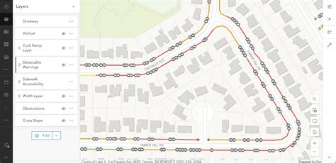 Driveways - ArcGIS