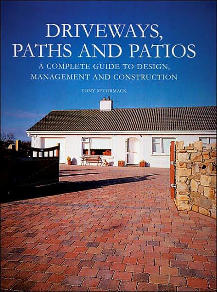 Driveways paths and patios a complete guide to design management and construction. - The science of science policy a handbook innovation and technology.