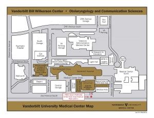 Driving Directions/Parking Listening and Learning Laboratory Vanderbilt University
