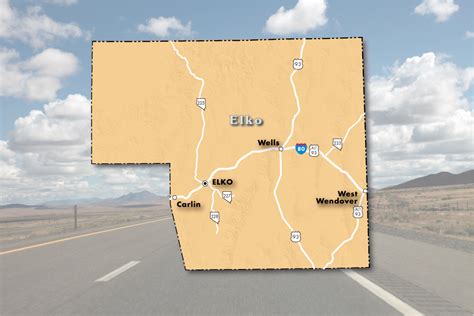 Driving Directions from Elko to Carlin