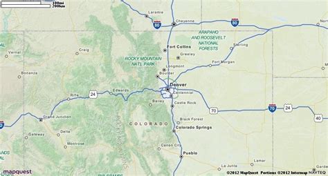 Driving Directions from Greeley to Fort Collins