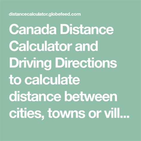 Driving Distance Calculator and Driving Directions Nunavut (Canada)