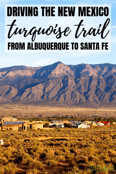 Driving Distance from ABQ to Santa Fe, NM - Travelmath