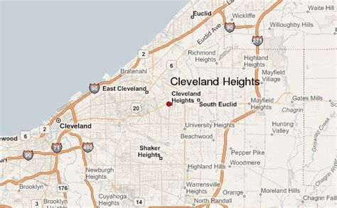 Driving Distance from Caldwell, ID to Cleveland Heights, OH