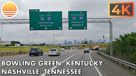 Driving Distance from Campbellsville, KY to Nashville, TN