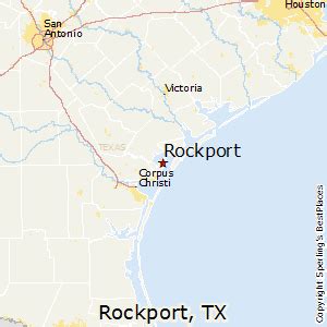 Driving Distance from Cypress, TX to Rockport, TX