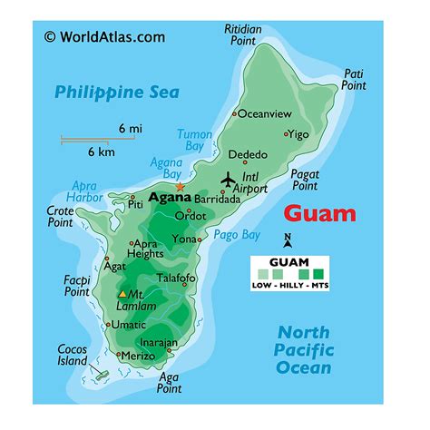 Driving Distance from Northern Mariana Islands to Guam