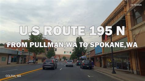 Driving Distance from Pullman, WA to Bellingham, WA