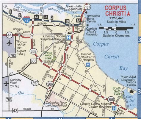 Driving Distance from Victoria, TX to Corpus Christi, TX