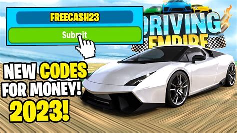 Driving Empire codes (April 2024) - Free cash and more - Gfinity …