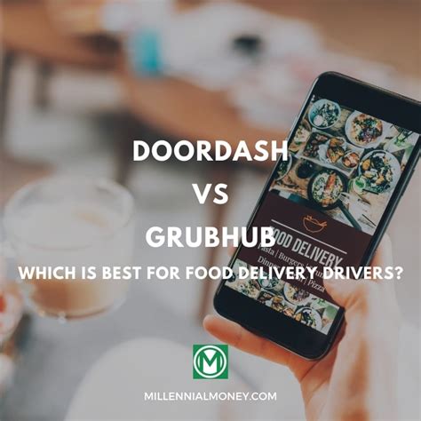 Driving For DoorDash vs Driving For Grubhub