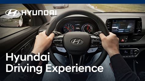 Driving Hyundai