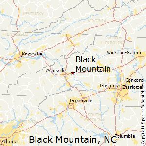 Driving Time from Greensboro, NC to Black Mountain, NC