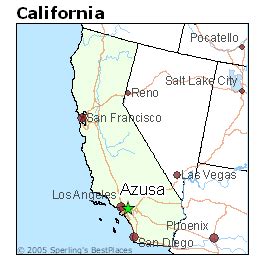 Driving Time from Palmdale, CA to Azusa, CA - Travelmath