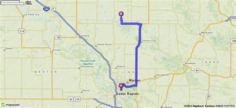 Driving Time from Saint Louis, MO to Cedar Rapids, IA - Travelmath