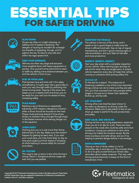 Driving Tips and Safety Resources for Drivers
