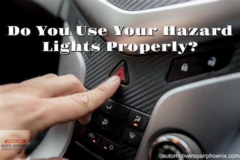 Driving With Your Hazard Lights On: What’s The Law?