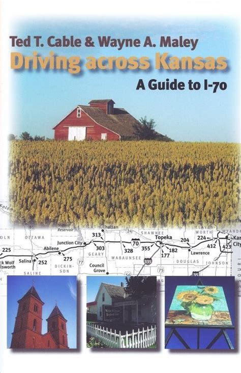 Driving across kansas a guide to i 70. - Energy and chemical change solutions manual.