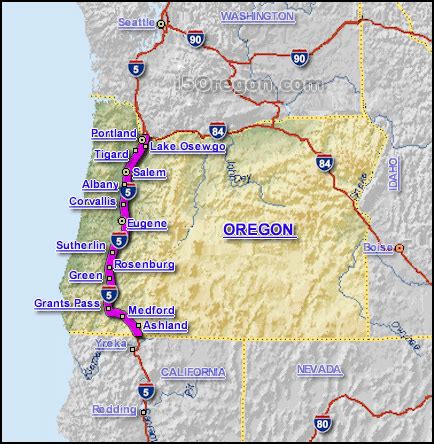 Driving conditions i 5 oregon. Current I-5 Oregon Traffic Conditions. Length. 307mi (Exit 1 to Exit 308) Normal Travel Time. 4 hours 47 mins. Current Travel Time. 5 hours 24 mins. Expected Delay. 37 minutes. 